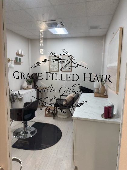 The private salon suite at Phenix Salon Suites in Sarasota, set up for an unhurried appointment
